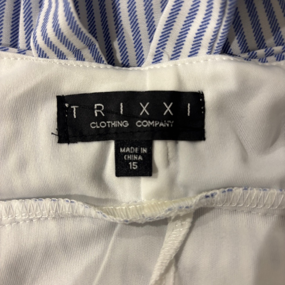 Trixxi striped floral dress - Picture 6 of 7
